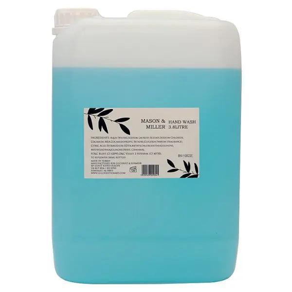 Mason & Miller Handwash 3.8ltres - Honesty Sales