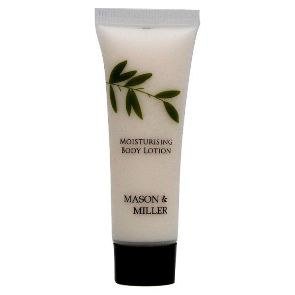 Mason & Miller 20ml Body Lotion (1 x 50x20ml) - Honesty Sales