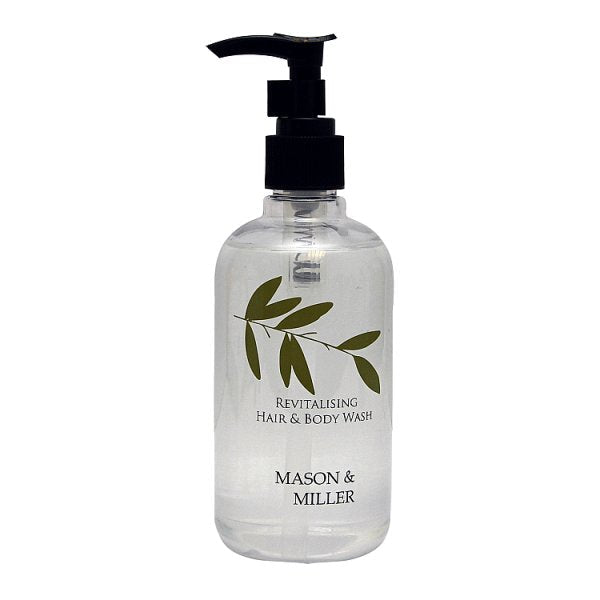 MASON & MILLER 300ML HAIR & BODY WASH (3 x 300ml) - Honesty Sales