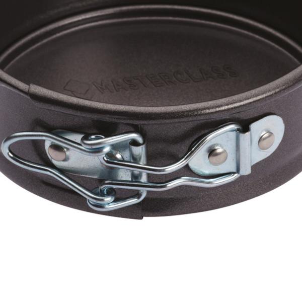 MasterClass Non - Stick Loose Base Springform Cake Pan, 11cm - Honesty Sales