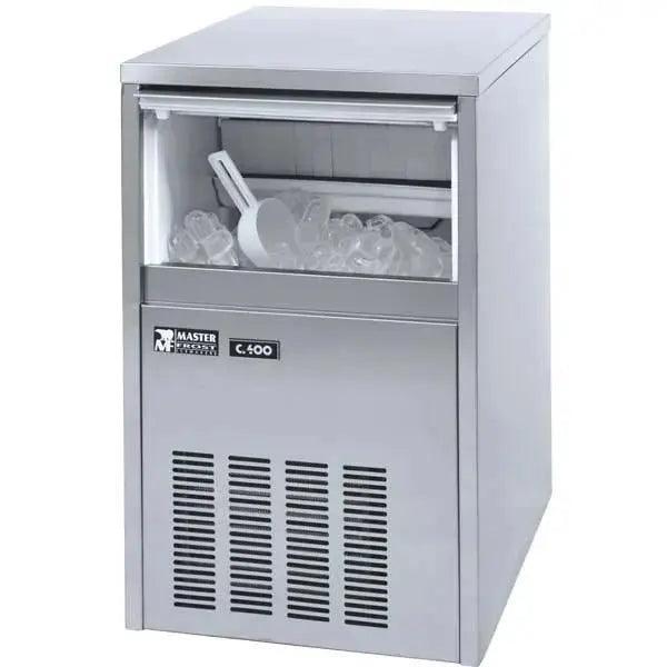 Masterfrost Professional Ice Maker 40kg Output 18kg Storage - C400 - Honesty Sales Main image