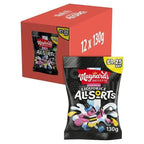 Maynards Bassetts Liquorice Allsorts Sweets Bag (Case of 10) - Honesty Sales