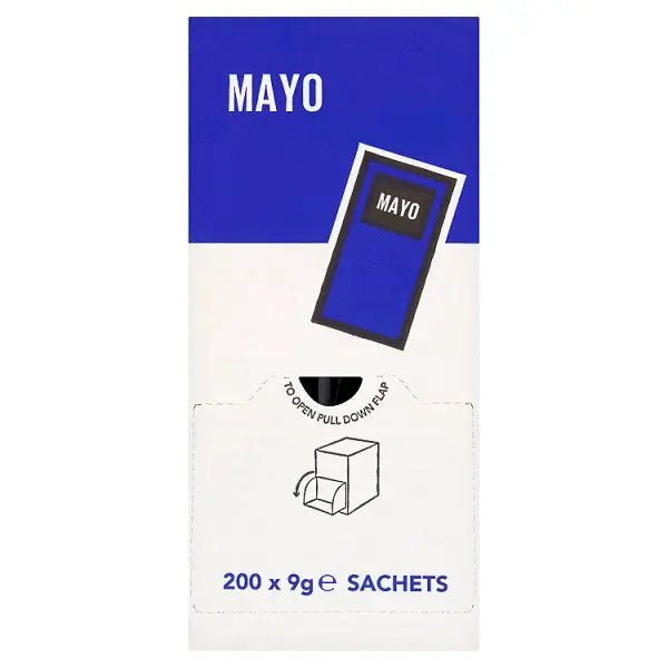 Mayo Sachets 9 x 200g - Honesty Sales
