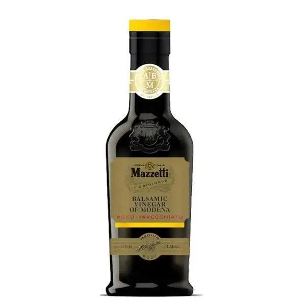 Mazzetti l'Originale Aged Medium Body Balsamic Vinegar of Modena 250ml - Honesty Sales