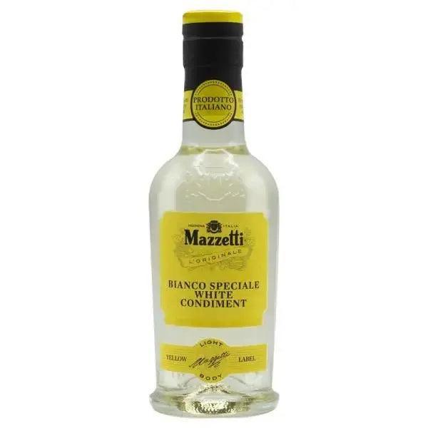 Mazzetti White Condiment 250ml - Honesty Sales