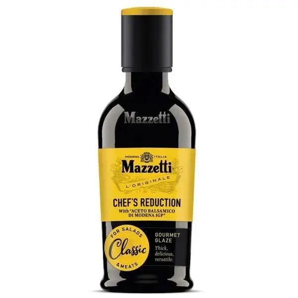 Mazzettii Chefs Red Gourmet Balsamic Gl - Honesty Sales