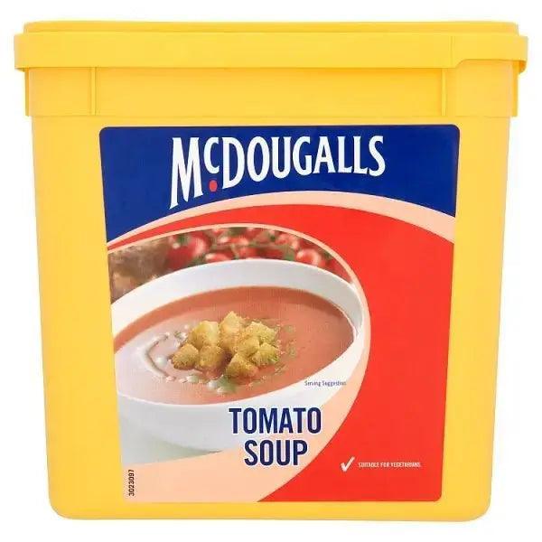 McDougalls Tomato Soup 2.25kg - Honesty Sales