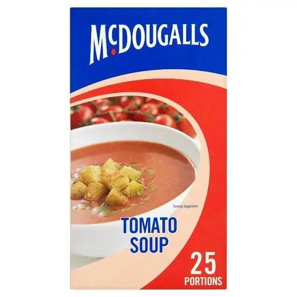 McDougalls Tomato Soup 25 Portions 383g - Honesty Sales Hauptbild