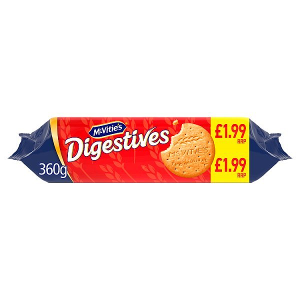 McVitie's Digestives The Original Biscuits 360g (12 x 360g) - Honesty Sales