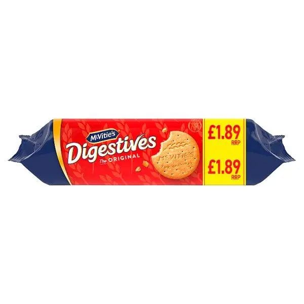 McVitie's Digestives The Original Biscuits 360g (Case of 12) - Honesty Sales