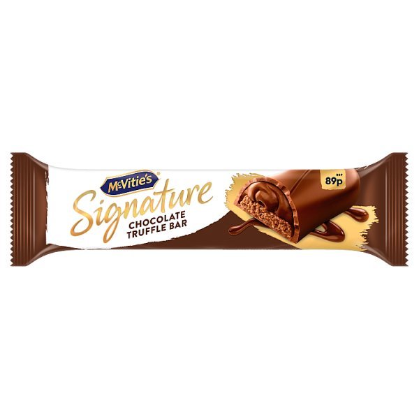 McVitie's Signature Chocolate Truffle Bar 35g (24 x 35g) - Honesty Sales
