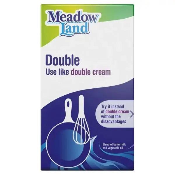 Meadowland Double 1L Use like double cream - Honesty Sales
