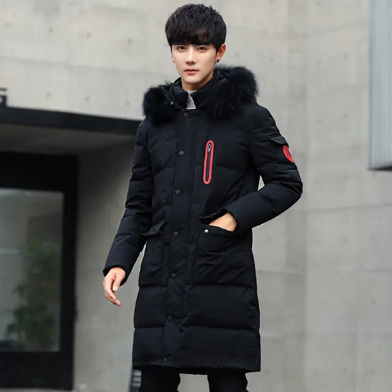Men Coat Thickened Cotton Padded Jacket - Honesty Sales