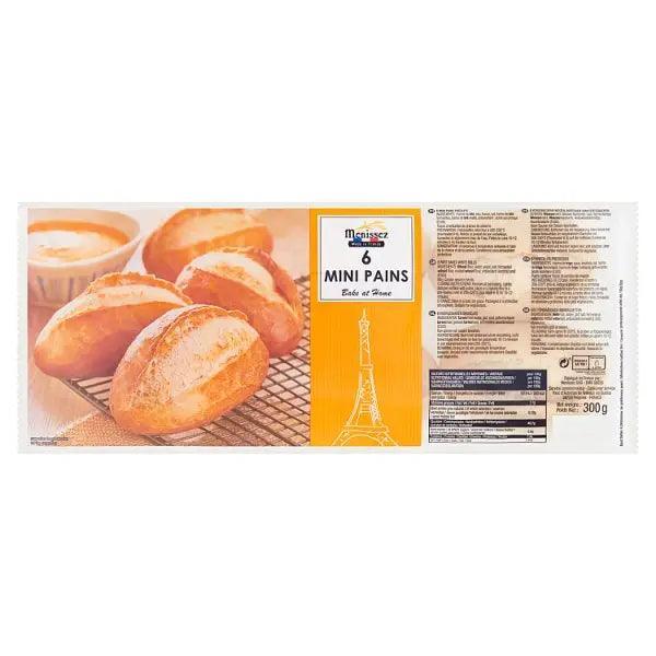 Menissez 6 Mini Pains 300g - Honesty Sales Image principale du produit