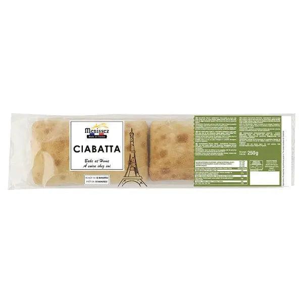 Menissez Ciabatta (250g) - Honesty Sales