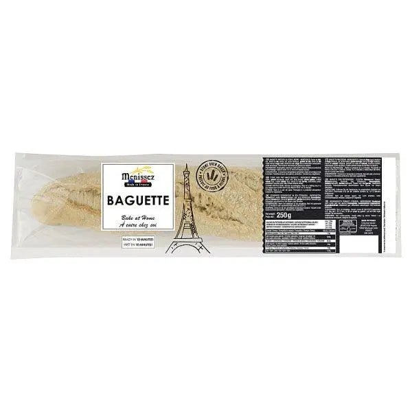 Menissez Stone Oven Baked Baguette 250g - Honesty Sales