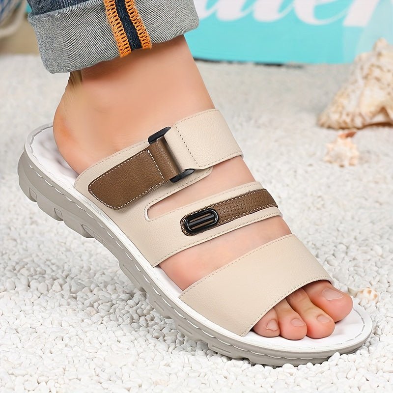 Men’s All - Season Non - Slip Sandals – Wear - Resistant Outdoor Slippers (3 Colors) - Honesty Sales