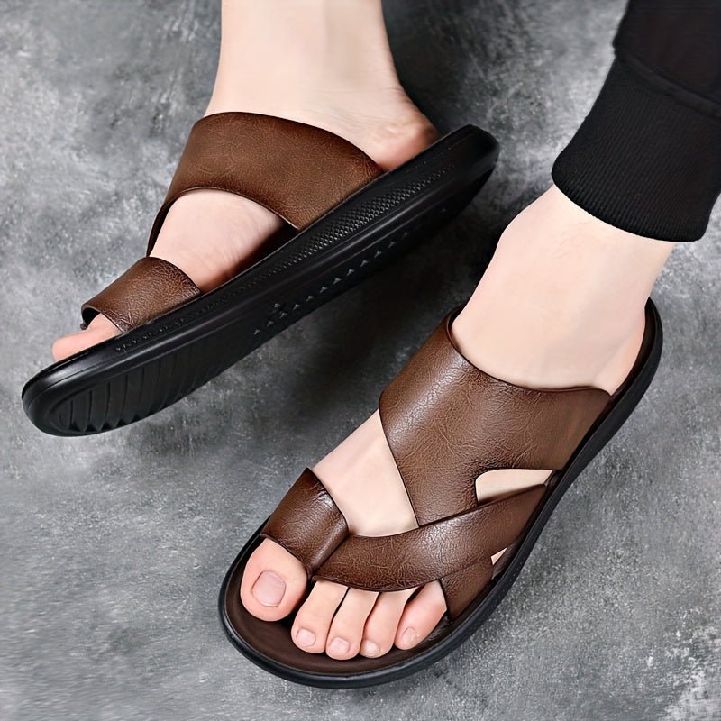 Men’s Breathable Summer Slippers – Lightweight Beach & Home Sandals - Honesty Sales
