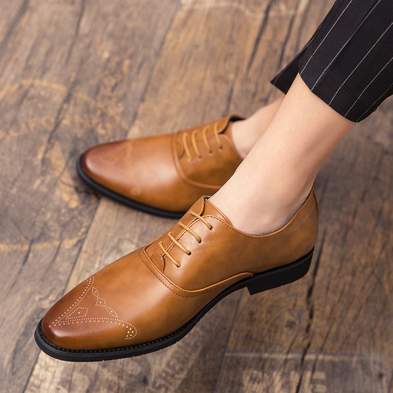 Men's Business Casual Shoes - Honesty Sales