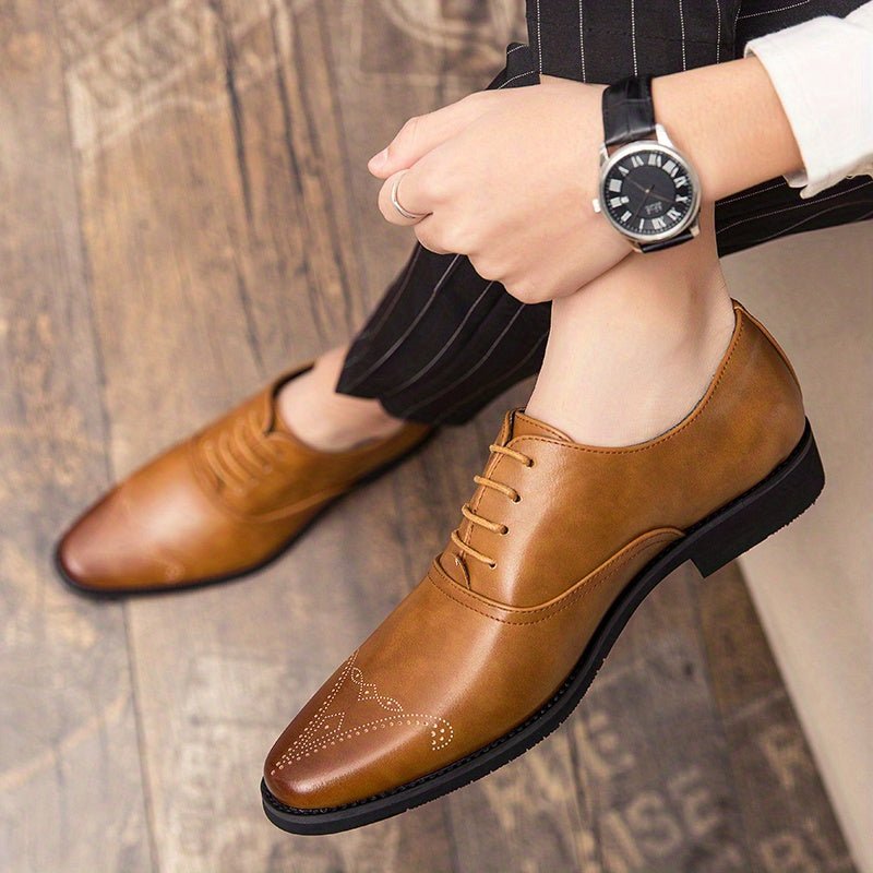 Men's Business Casual Shoes - Honesty Sales