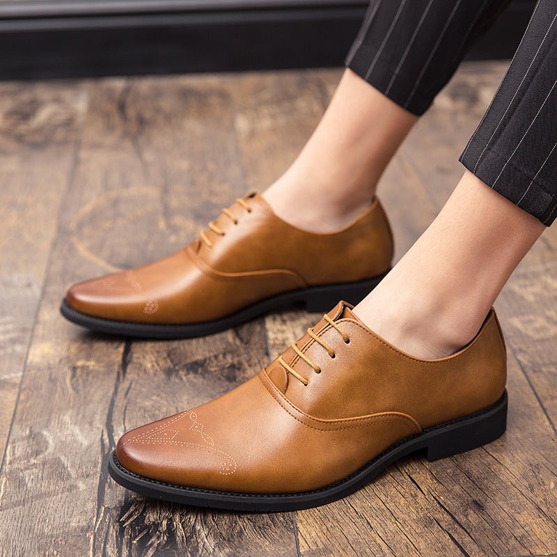 Men's Business Casual Shoes - Honesty Sales