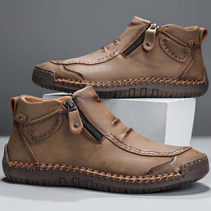 Men’s Casual & Formal Footwear – Handmade Loafers and Dress Shoes in Black, Brown & Grey - Honesty Sales