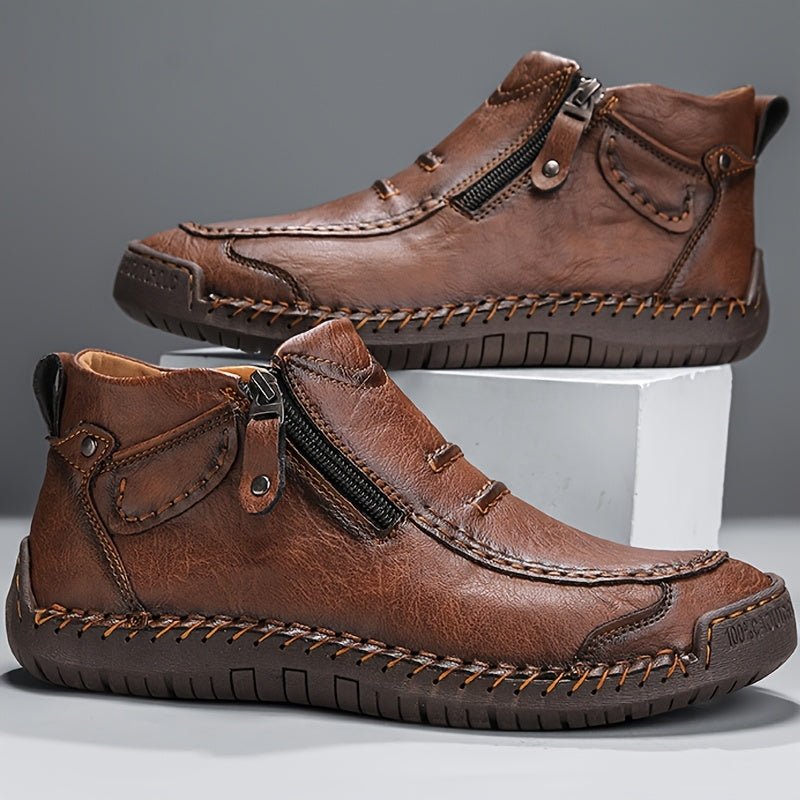 Men’s Casual & Formal Footwear – Handmade Loafers and Dress Shoes in Black, Brown & Grey - Honesty Sales