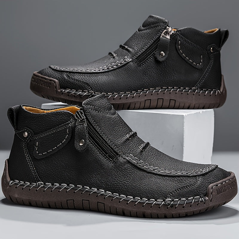 Men’s Casual & Formal Footwear – Handmade Loafers and Dress Shoes in Black, Brown & Grey - Honesty Sales
