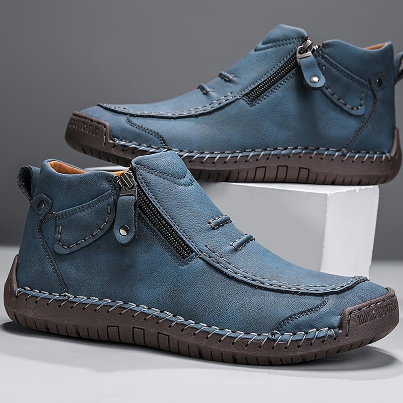 Men’s Casual & Formal Footwear – Handmade Loafers and Dress Shoes in Black, Brown & Grey - Honesty Sales