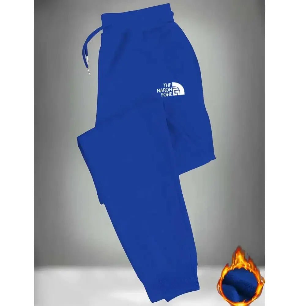 Men’s Casual Jogger Pants – Elastic Drawstring Waist, Cuffed Ankles - Honesty Sales