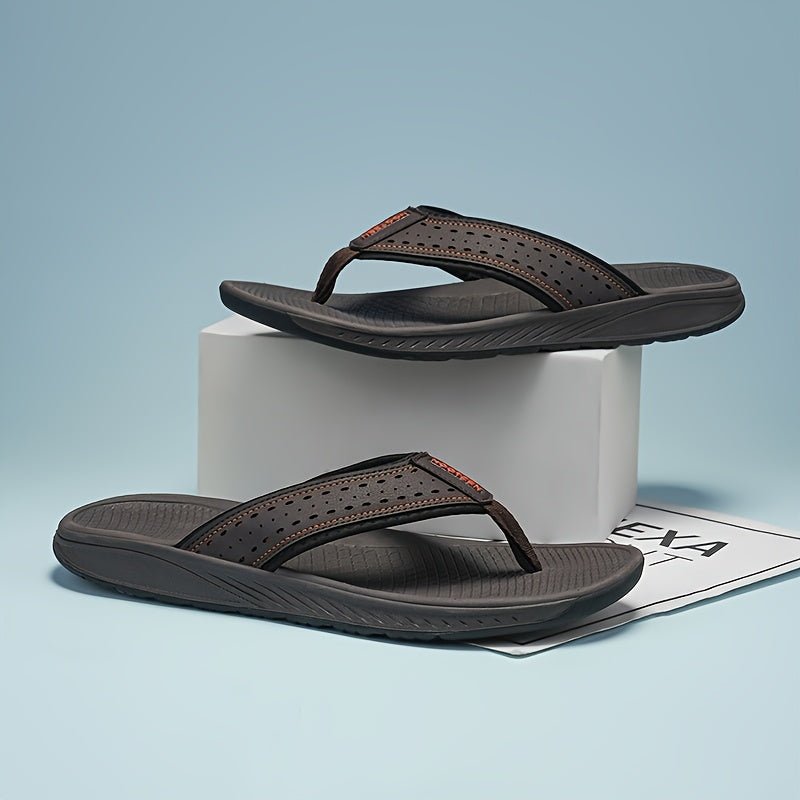 Men’s Comfortable Split - Toe Sports Sandals – Casual Summer Walking Slippers - Honesty Sales