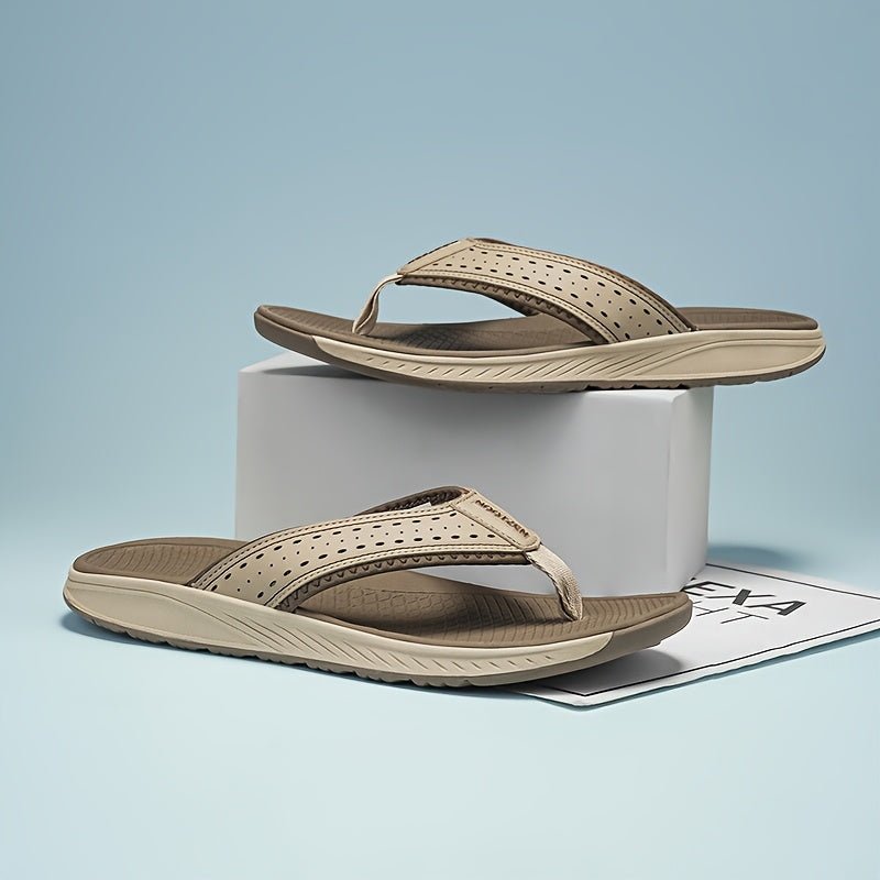 Men’s Comfortable Split - Toe Sports Sandals – Casual Summer Walking Slippers - Honesty Sales