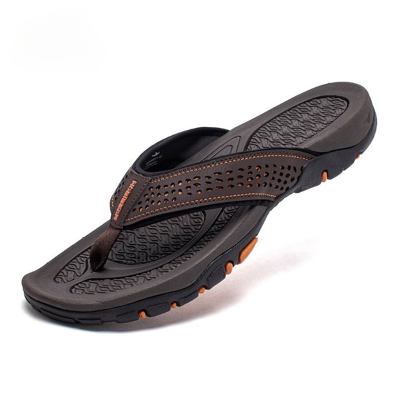 Men’s Comfortable Split - Toe Sports Sandals – Casual Summer Walking Slippers - Honesty Sales