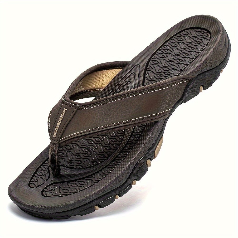 Men’s Comfortable Split - Toe Sports Sandals – Casual Summer Walking Slippers - Honesty Sales