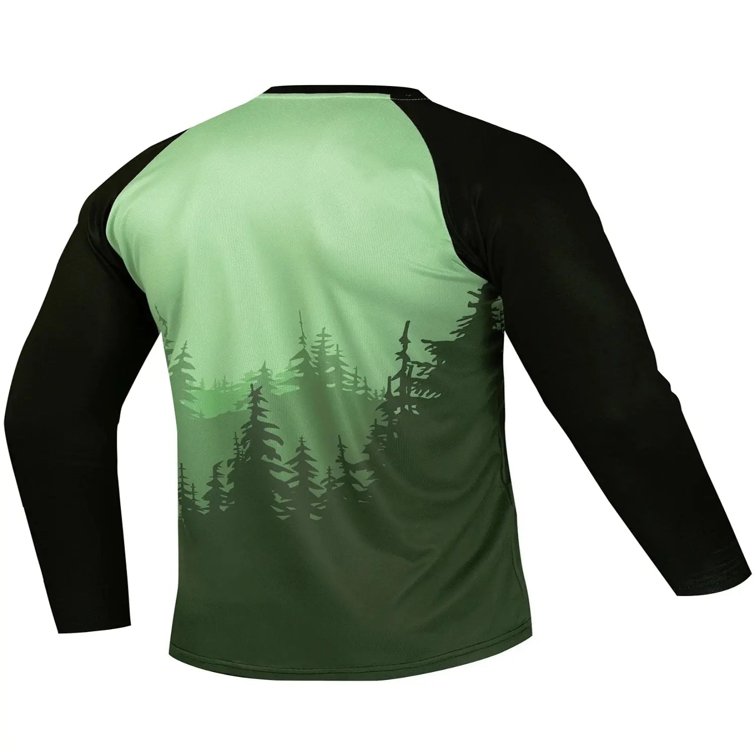 Men's DH Motocross Downhill Jersey – Loose Fit for BMX, MTB, and Enduro Cycling - Honesty Sales