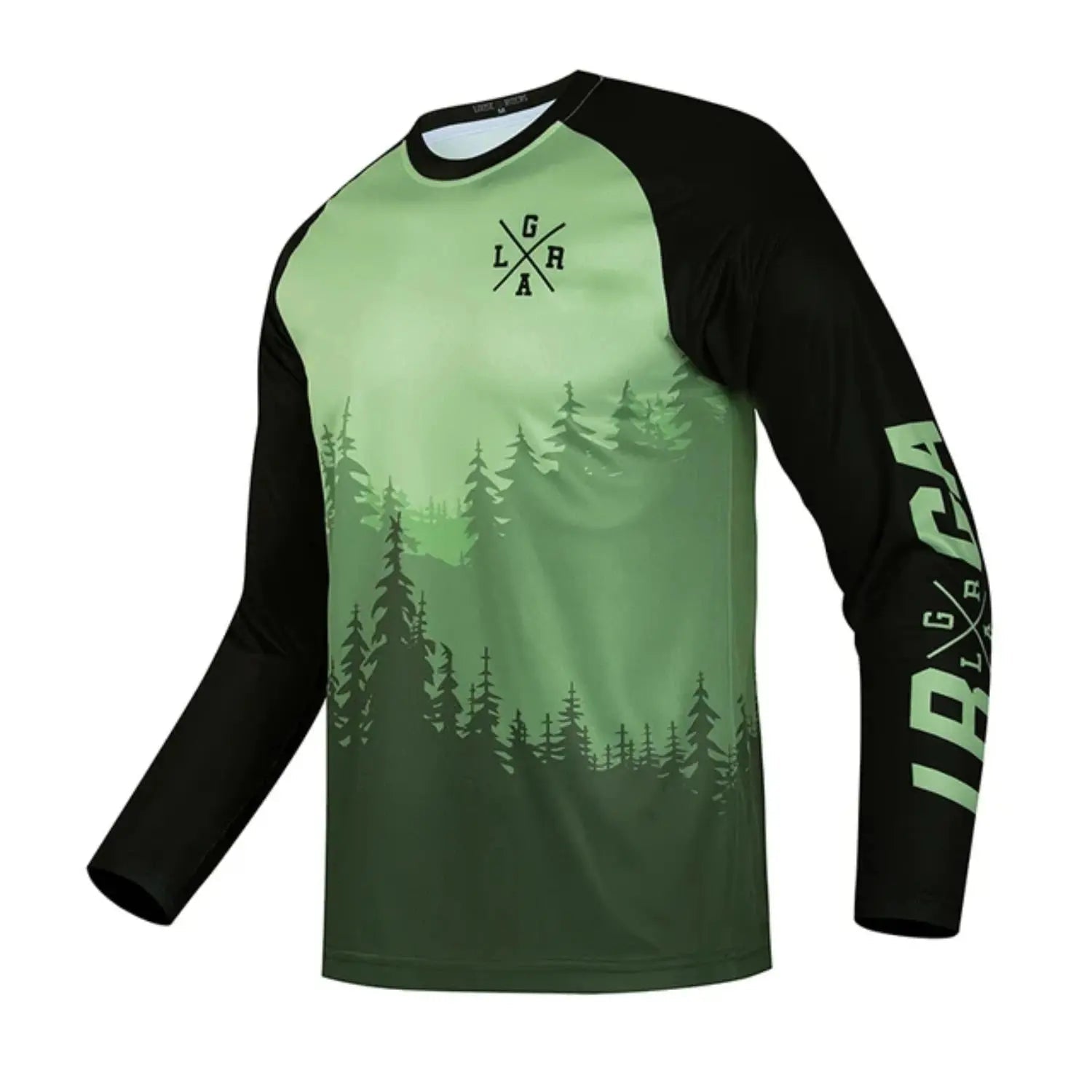 Men's DH Motocross Downhill Jersey – Loose Fit for BMX, MTB, and Enduro Cycling - Honesty Sales