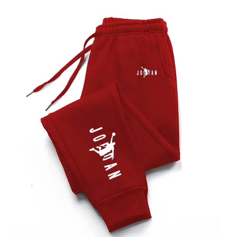Men’s Fitness Joggers – Solid Color Skinny Sweatpants - Honesty Sales