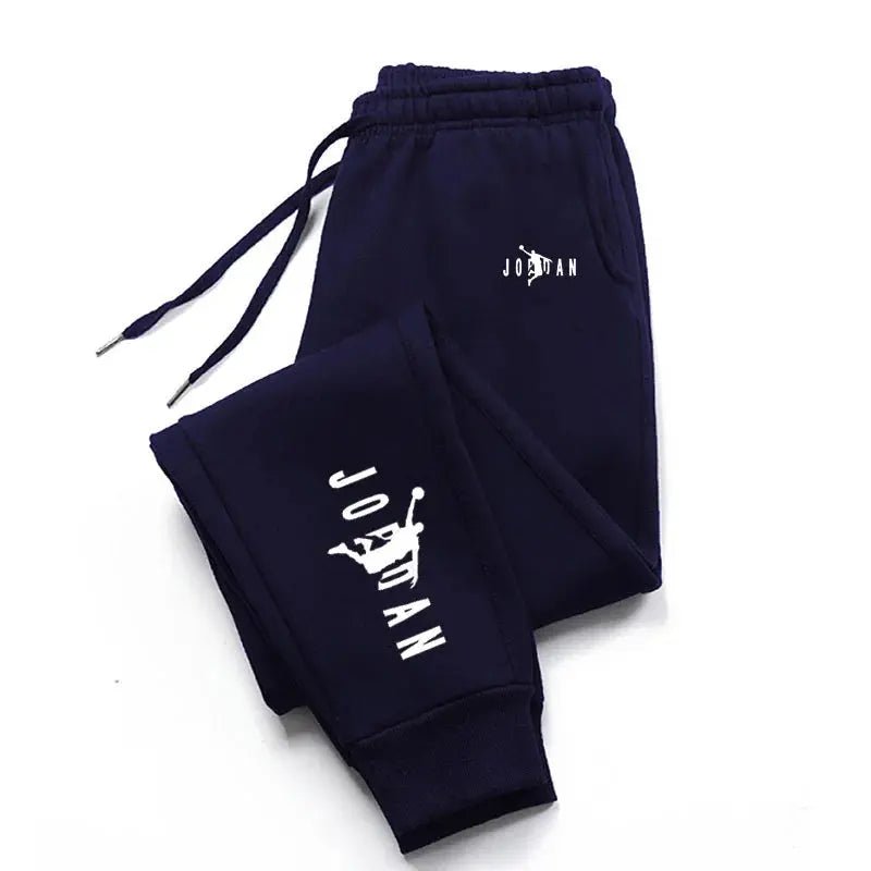 Men’s Fitness Joggers – Solid Color Skinny Sweatpants - Honesty Sales