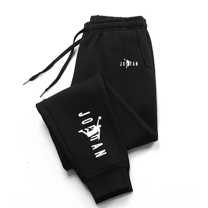 Men’s Fitness Joggers – Solid Color Skinny Sweatpants - Honesty Sales