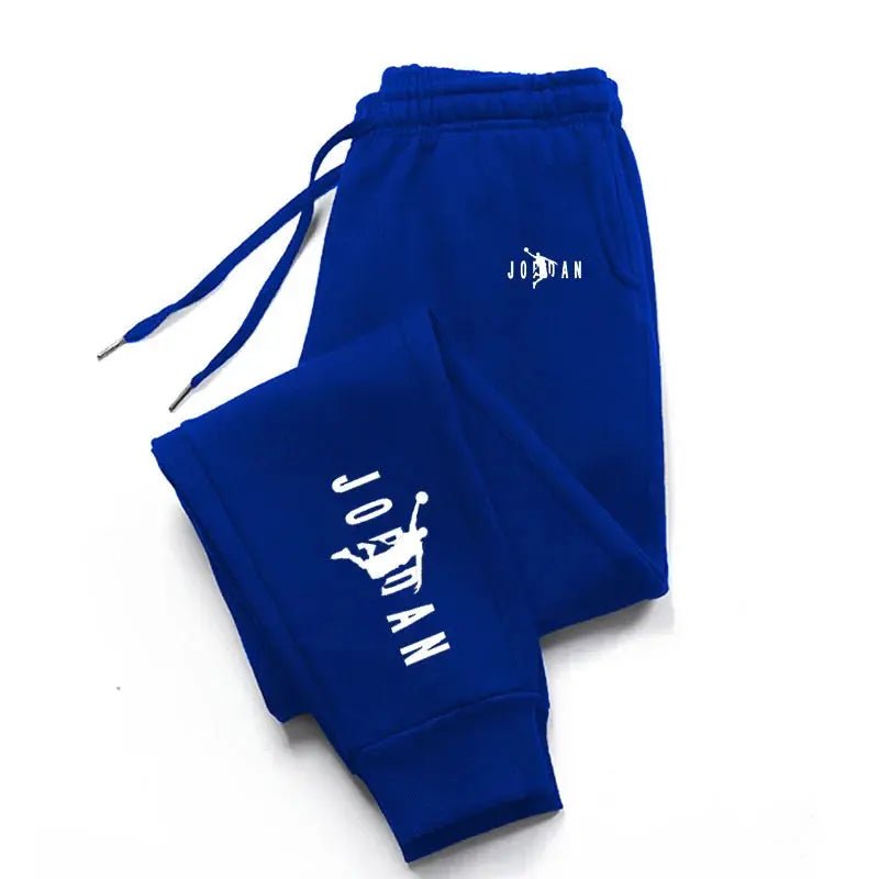 Men’s Fitness Joggers – Solid Color Skinny Sweatpants - Honesty Sales