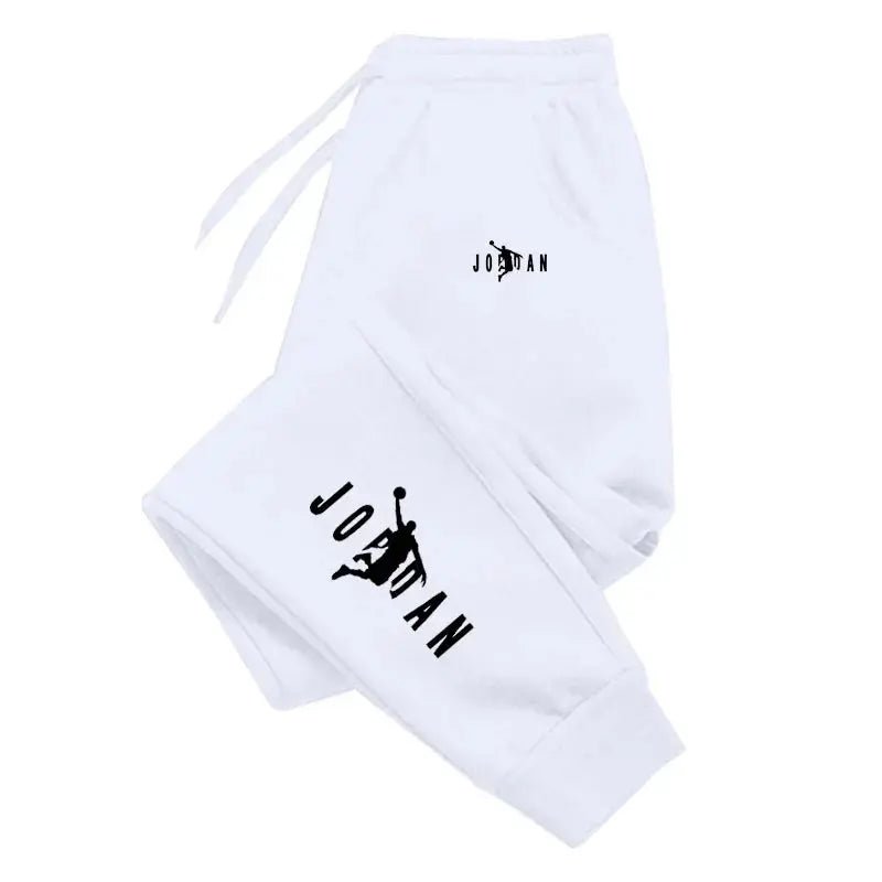 Men’s Fitness Joggers – Solid Color Skinny Sweatpants - Honesty Sales