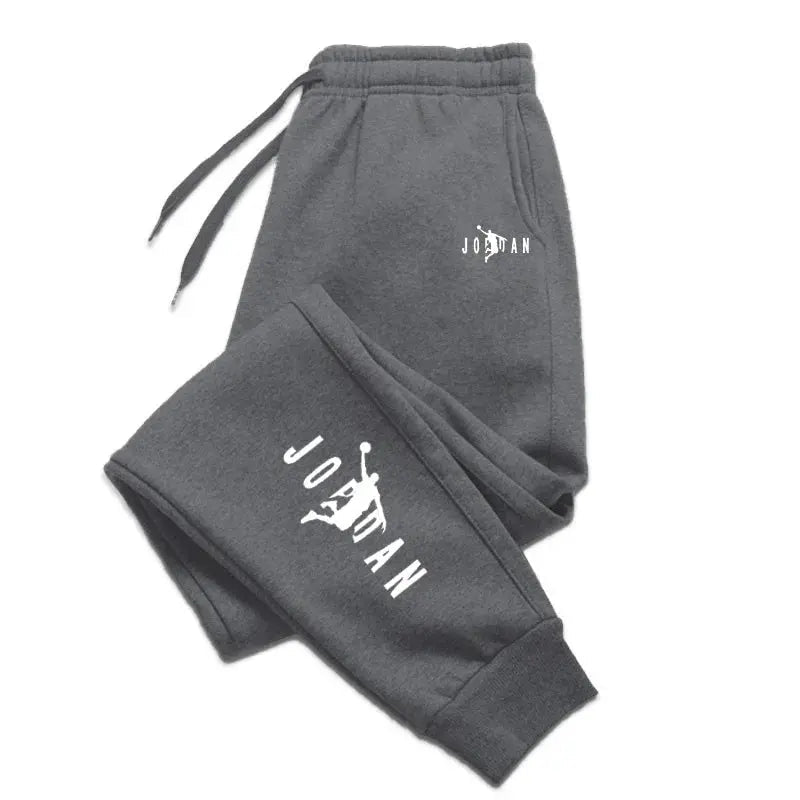 Men’s Fitness Joggers – Solid Color Skinny Sweatpants - Honesty Sales