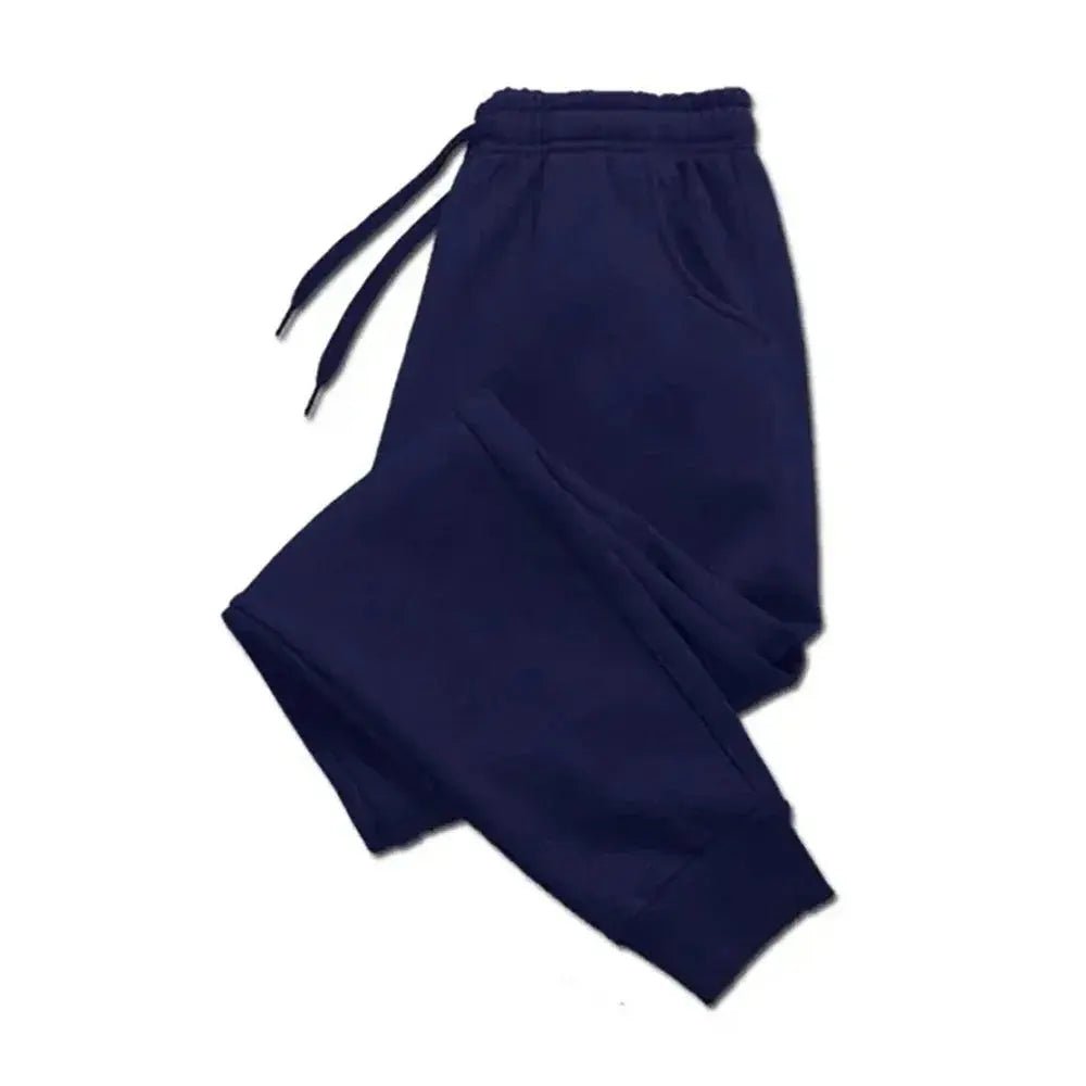 Men’s Fleece Jogger Pants – Casual Sports Sweatpants for Autumn & Winter - Honesty Sales