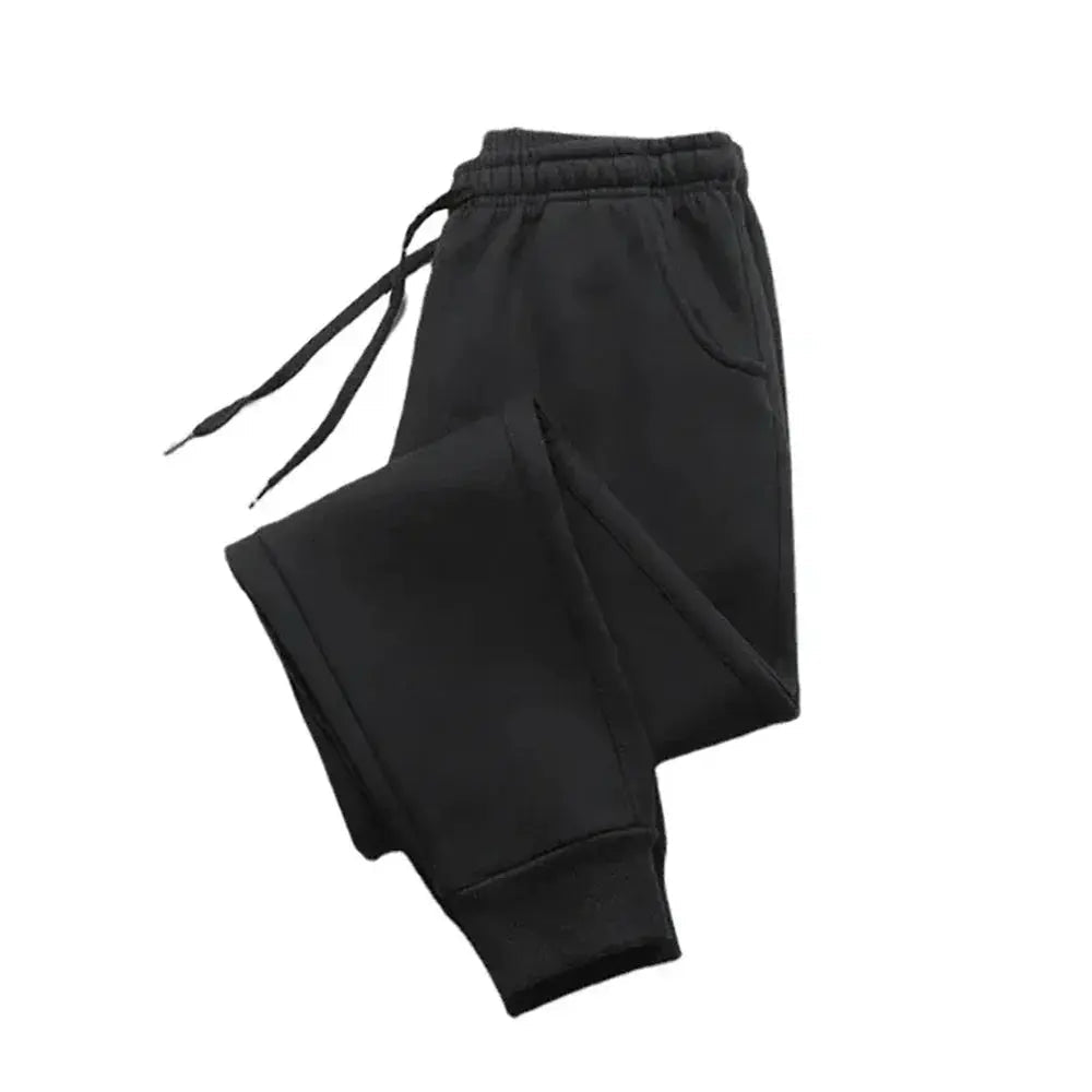 Men’s Fleece Jogger Pants – Casual Sports Sweatpants for Autumn & Winter - Honesty Sales