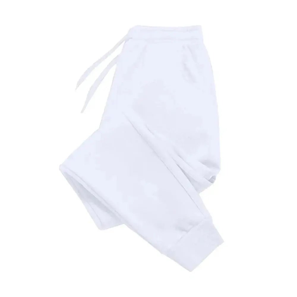 Men’s Fleece Jogger Pants – Casual Sports Sweatpants for Autumn & Winter - Honesty Sales