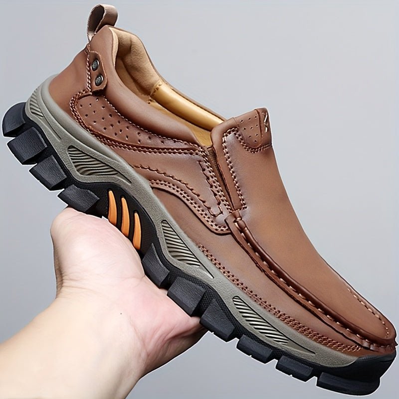 Men’s Handcrafted Casual Loafers – Boat Shoes for Driving & Formal Occasions - Honesty Sales