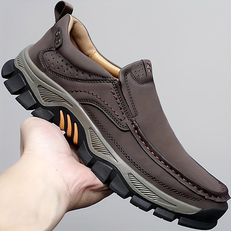 Men’s Handcrafted Casual Loafers – Boat Shoes for Driving & Formal Occasions - Honesty Sales