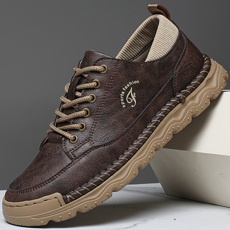 Men’s Handmade Casual & Dress Loafers – Fashion Sneakers in Black, Brown & Grey, Formal Wear - Honesty Sales