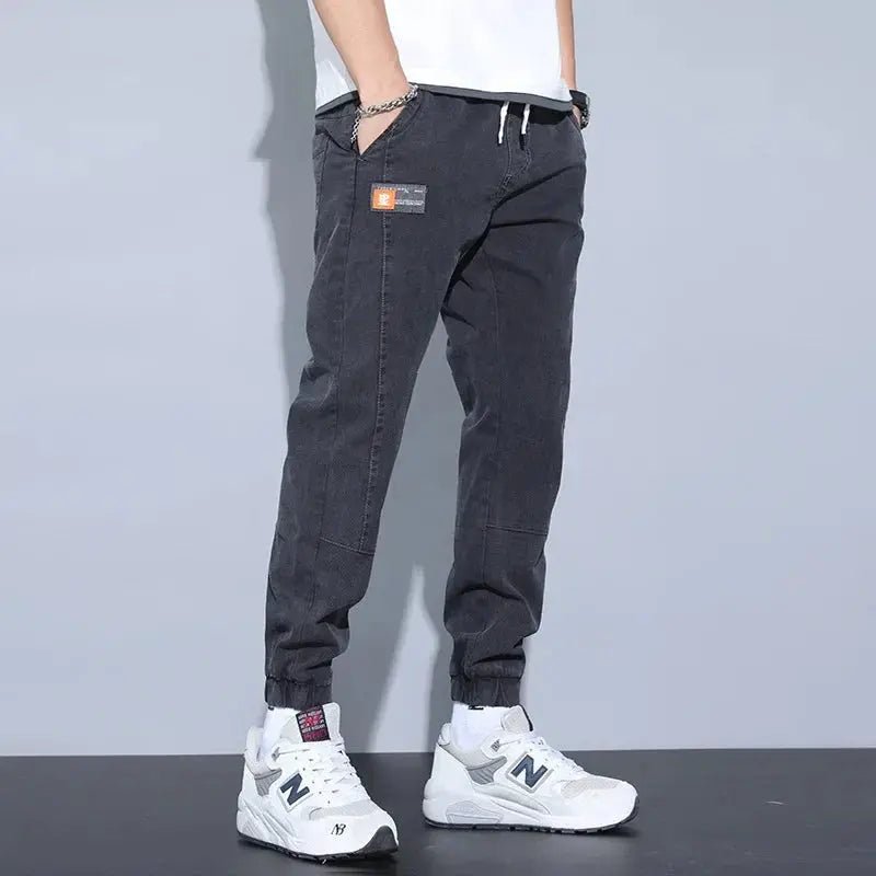 Men's Loose - Fit Jeans – Casual Trendy Harem Pants - Honesty Sales