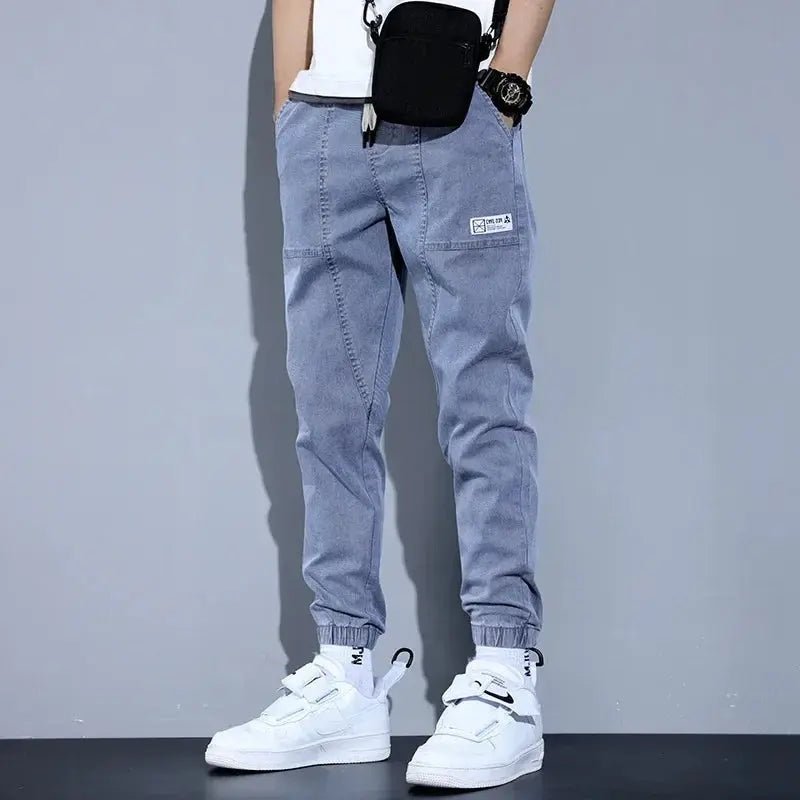 Men's Loose - Fit Jeans – Casual Trendy Harem Pants - Honesty Sales